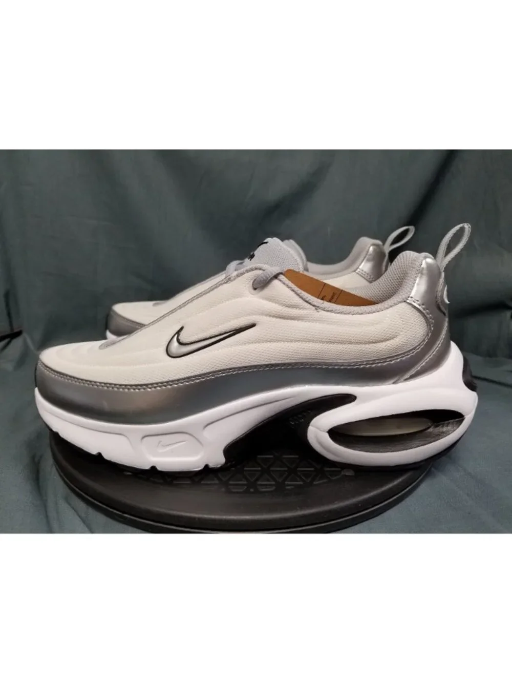 Nike Air Max Portal SE Silver Phantom Sneakers Mesh Women's Size 9.5 NEW No BOX